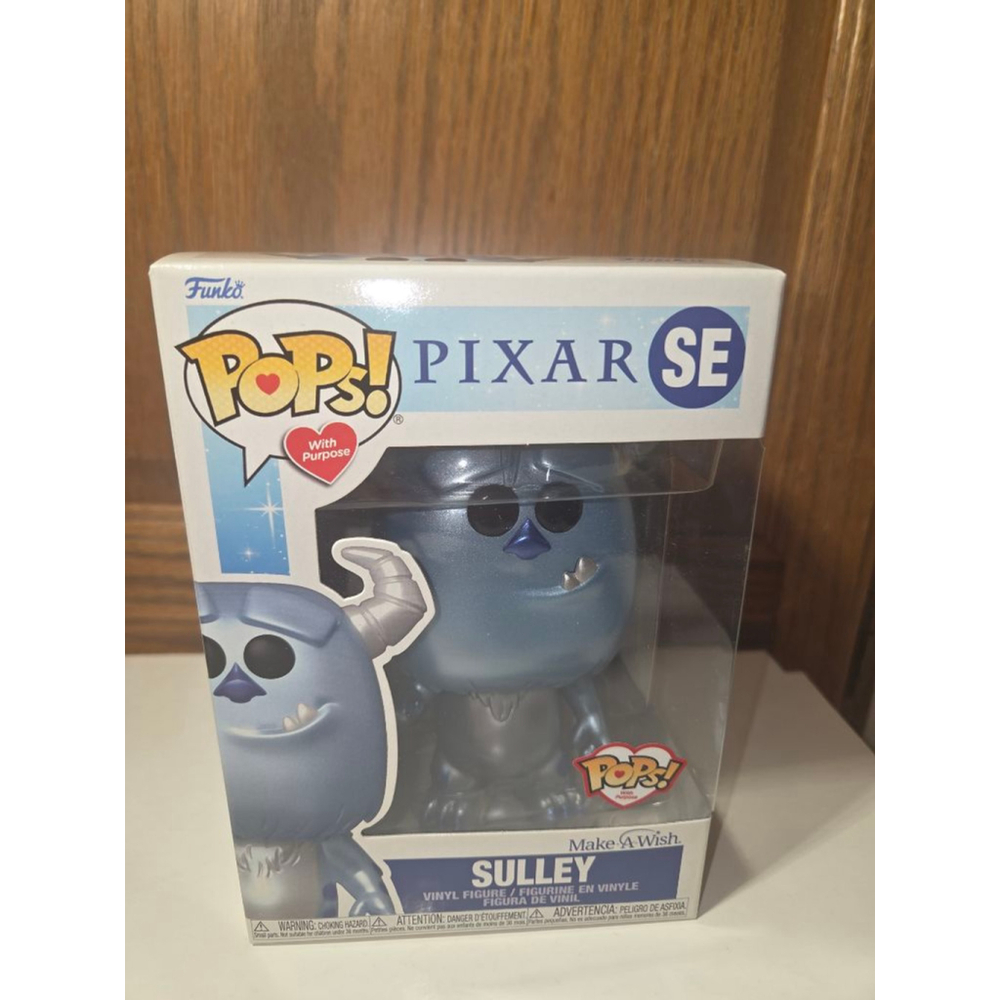 Funko Pop! Sulley Make a Wish Metallic Toy Collectible